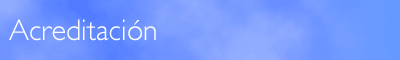 Acreditaci&oacute;n